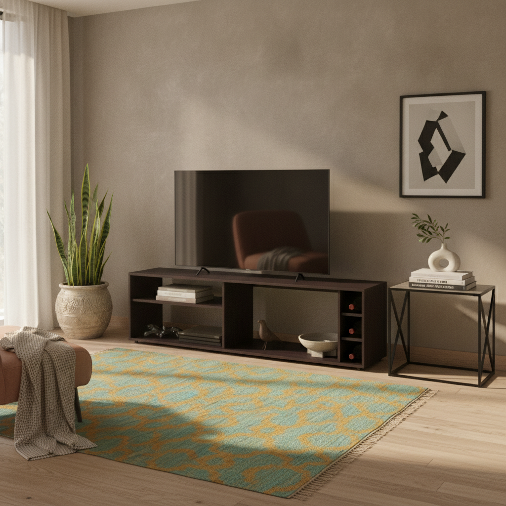 AI-generated scene for Modern Living Room