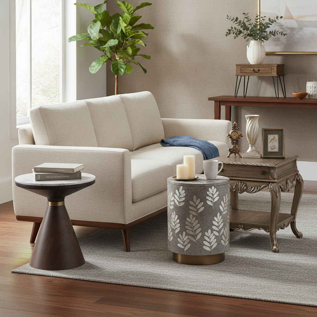 The Mid Century Living Room Formula