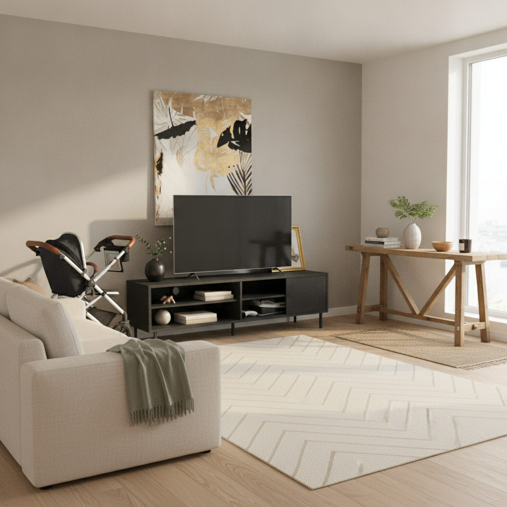 The Modern Living Room Edit