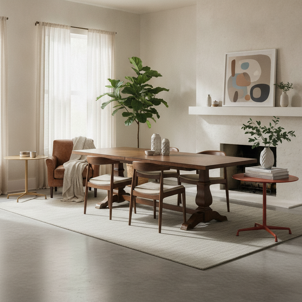 One Room, Done Right: Mid Century Dining