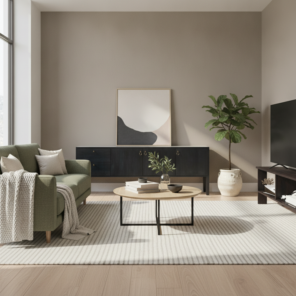 AI-generated scene for Modern Living Room