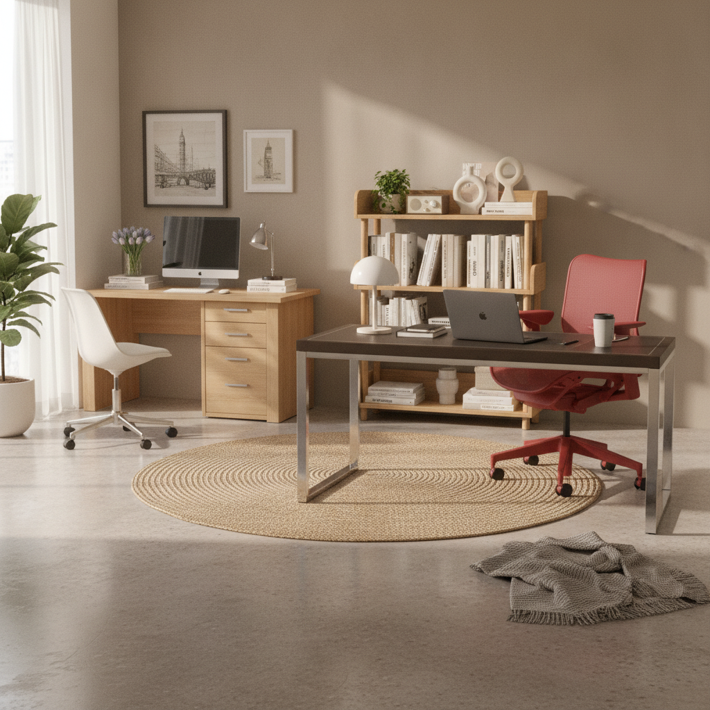 AI-generated scene for Modern Office