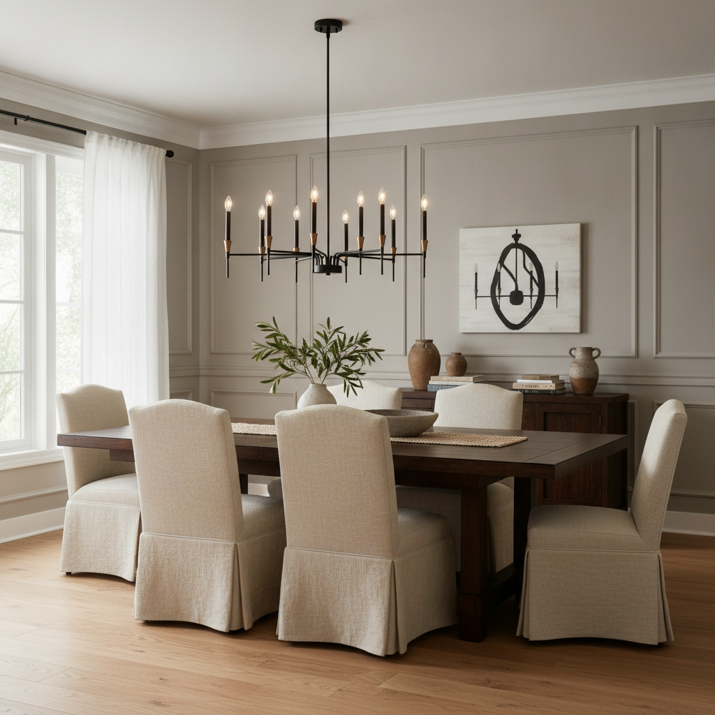 One Room, Done Right: Traditional Dining