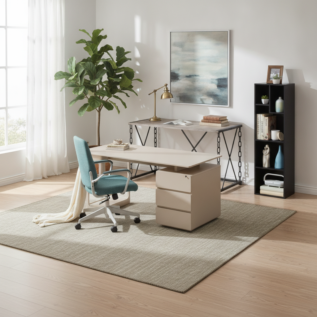 AI-generated scene for Modern Office