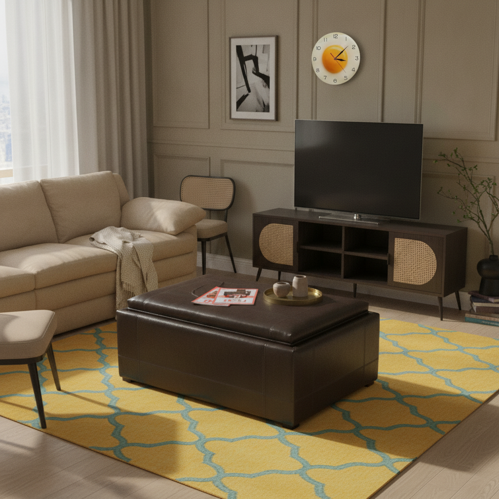 The Modern Living Room Edit