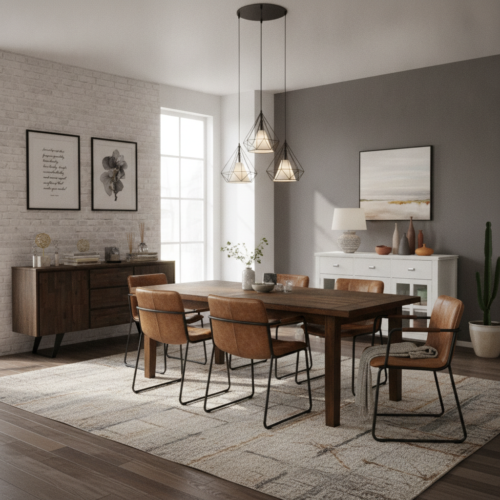 The Industrial Dining Edit