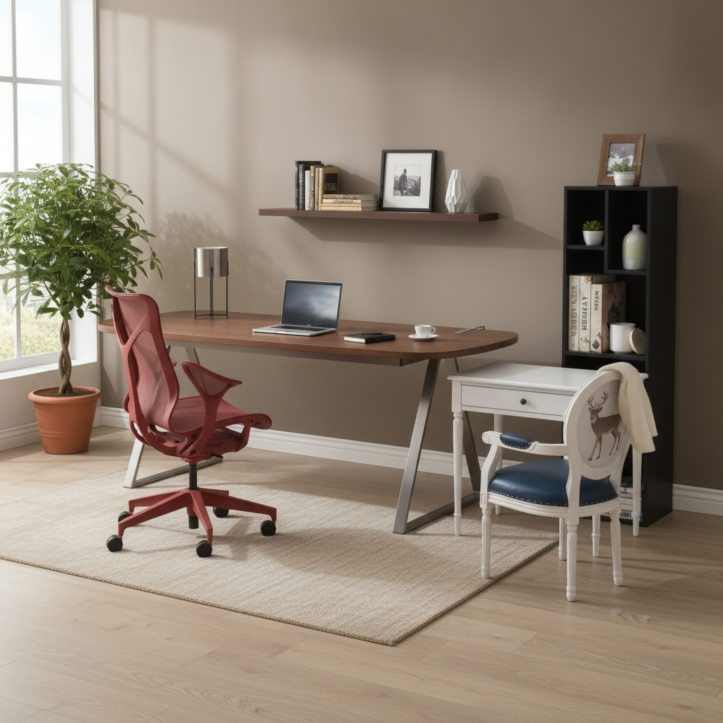One Room, Done Right: Modern Office