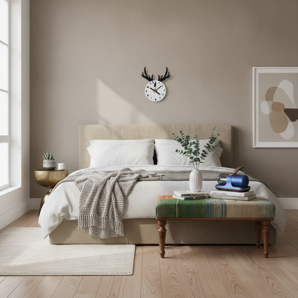 Modern Bedroom, Piece by Piece