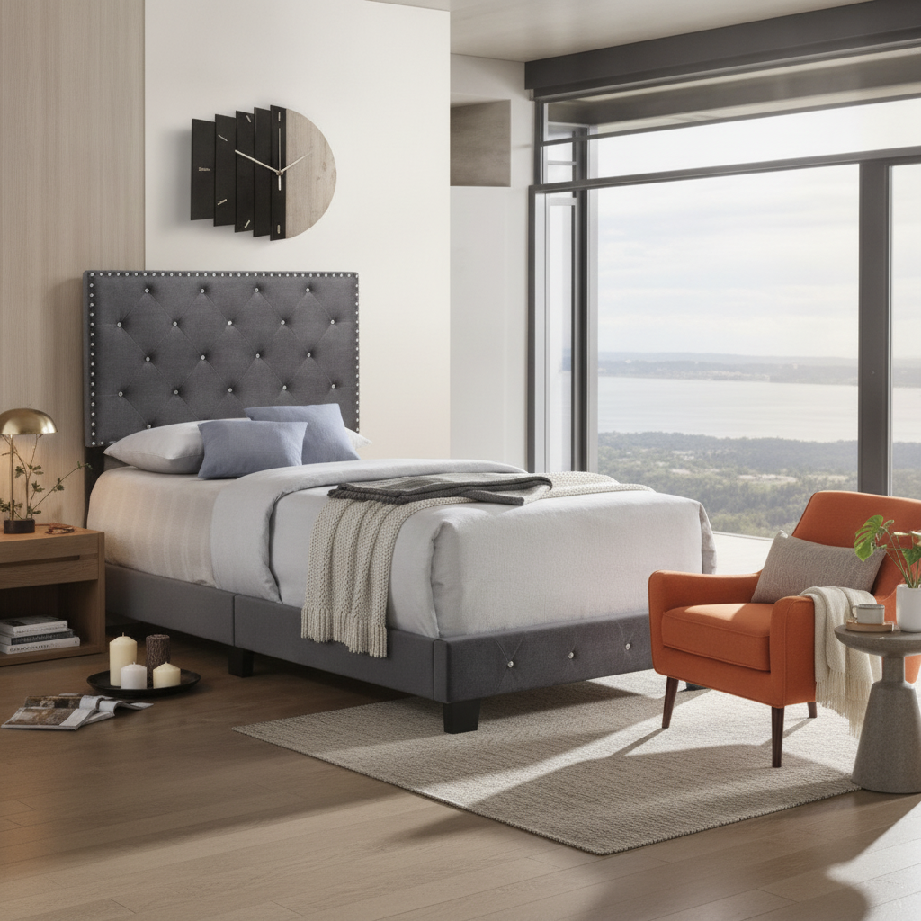How to Build a Mid Century Bedroom