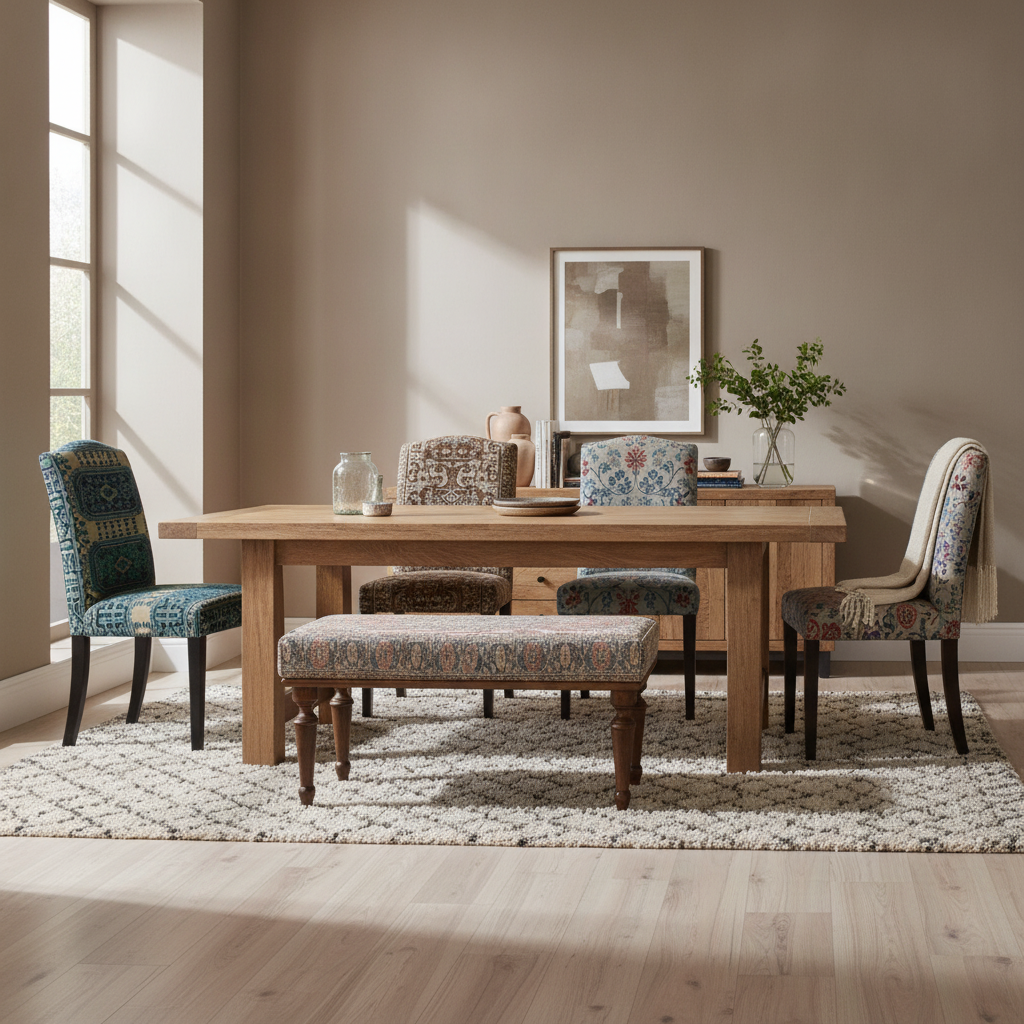 The Boho Dining Formula