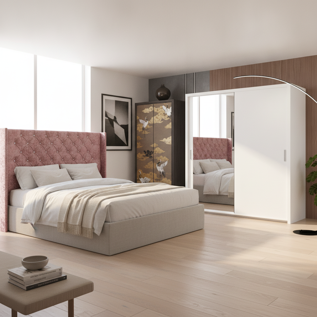 How to Build a Modern Bedroom