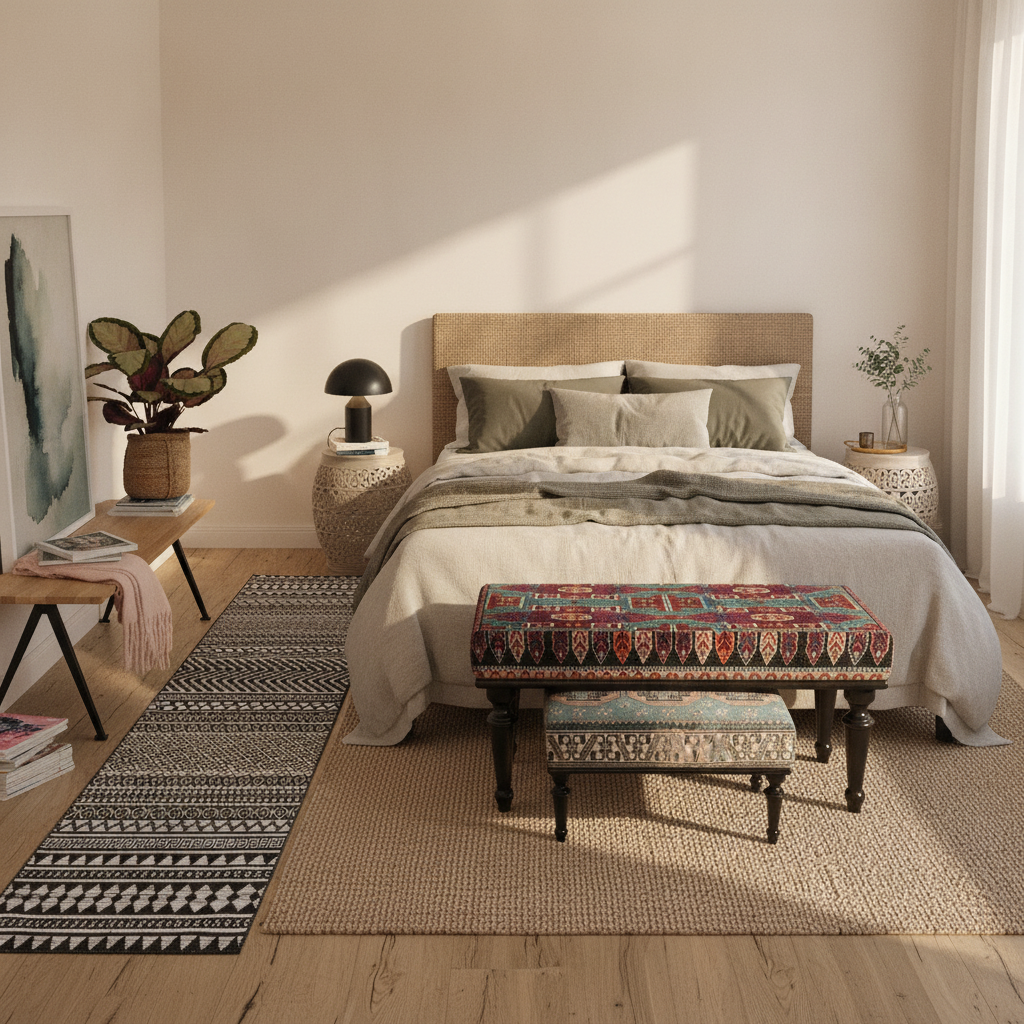 How to Build a Boho Bedroom