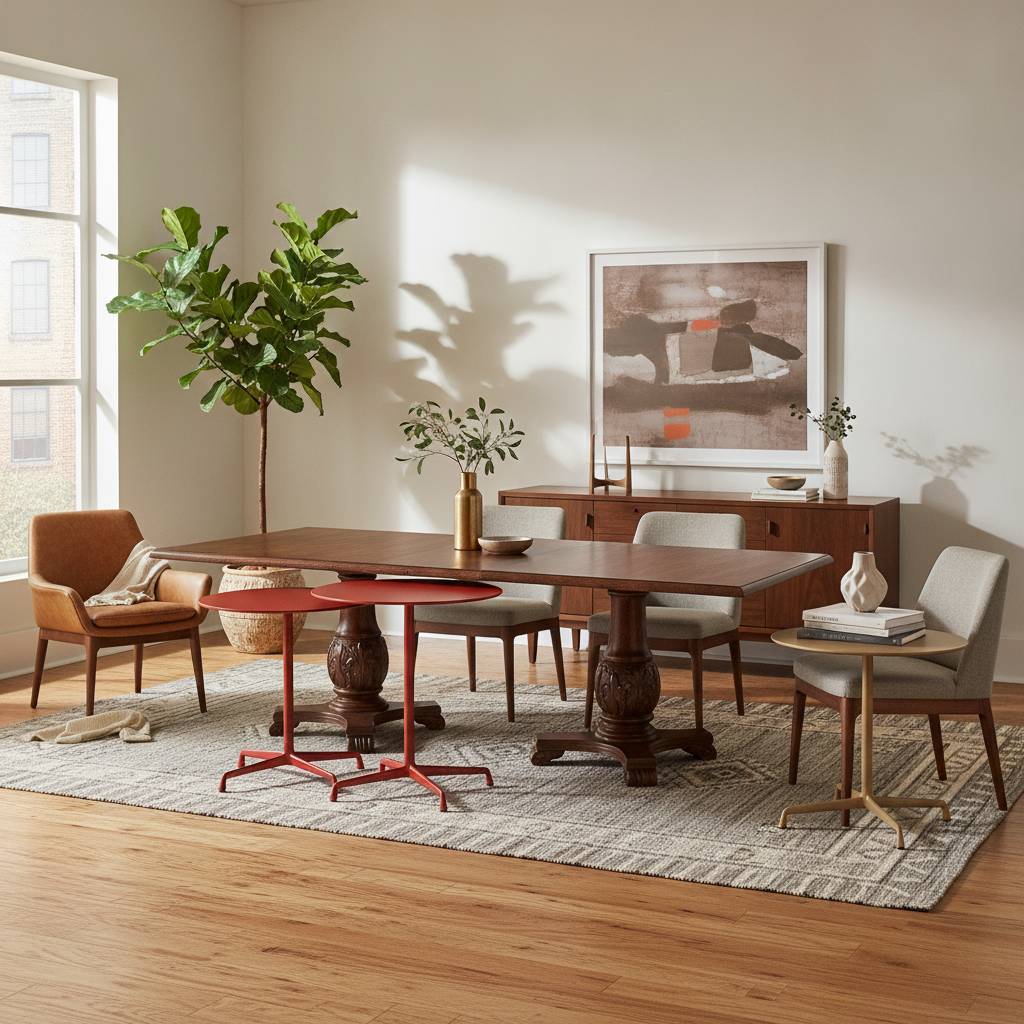 Shop the Look: A Mid Century Dining