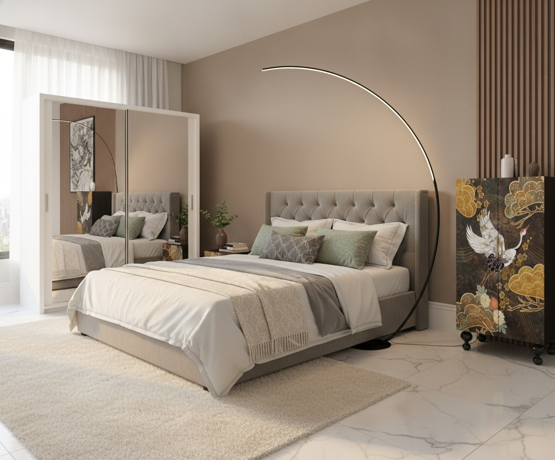 The Modern Bedroom Edit