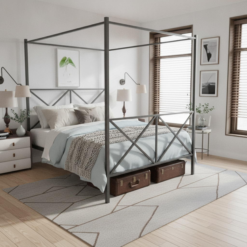 The Industrial Bedroom Formula