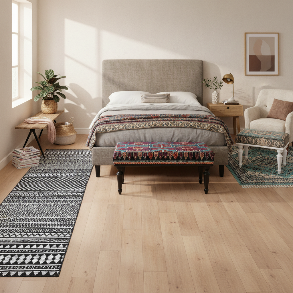 How to Build a Boho Bedroom