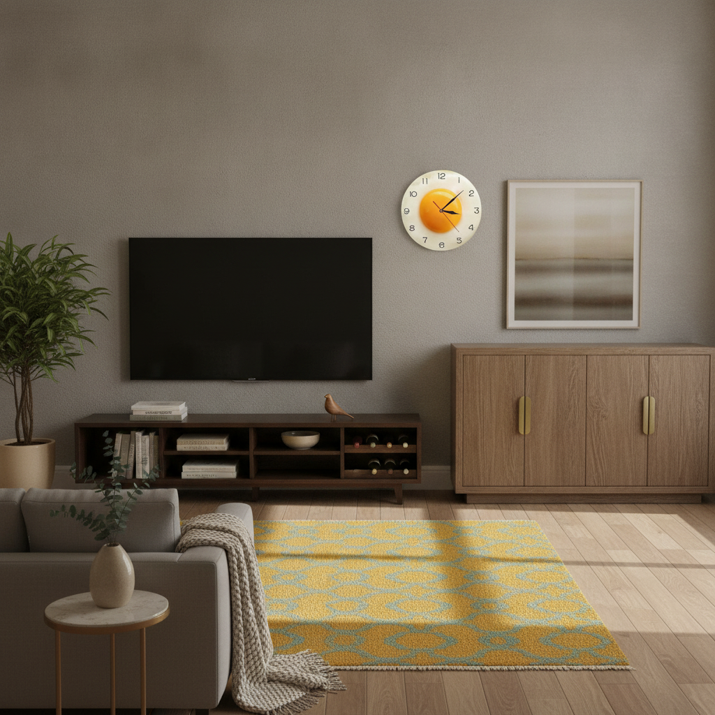 Modern Living Room, Piece by Piece
