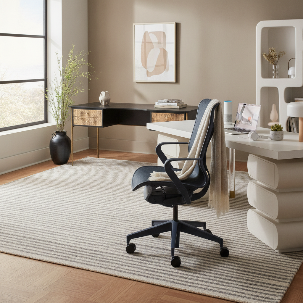 One Room, Done Right: Modern Office