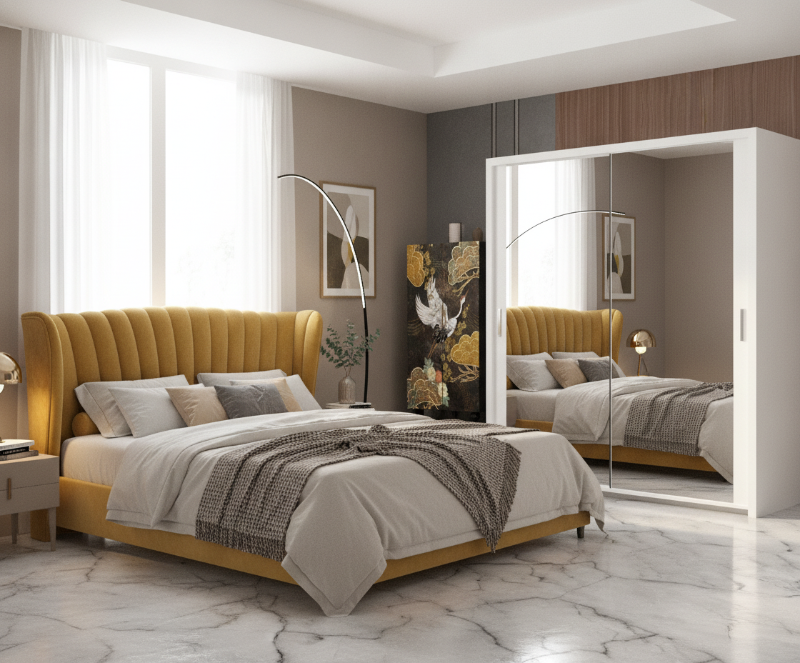 The Modern Bedroom Formula