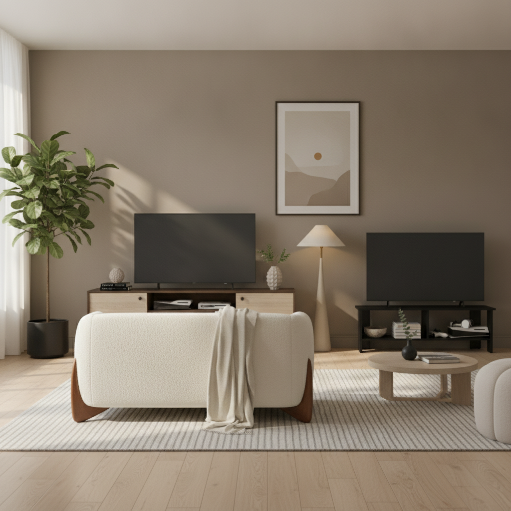 Modern Living Room, Piece by Piece