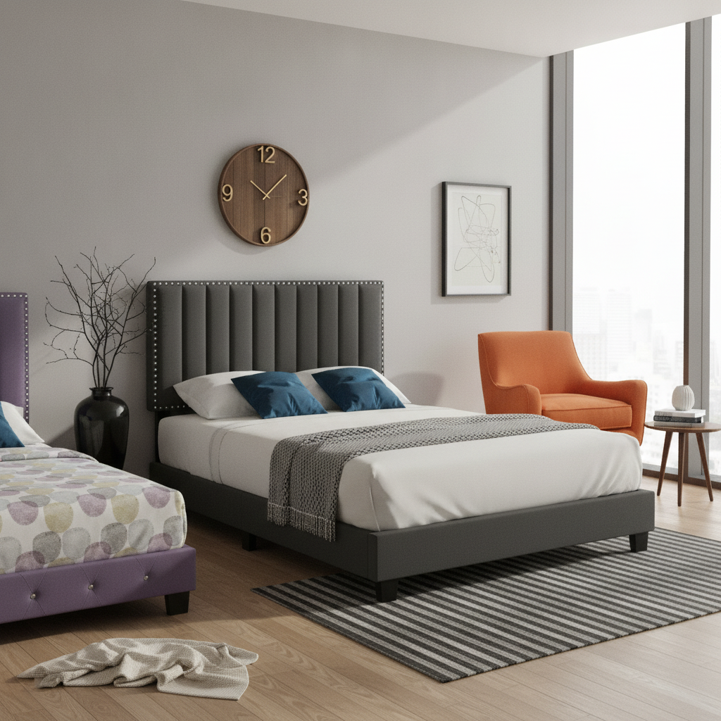 The Mid Century Bedroom Formula