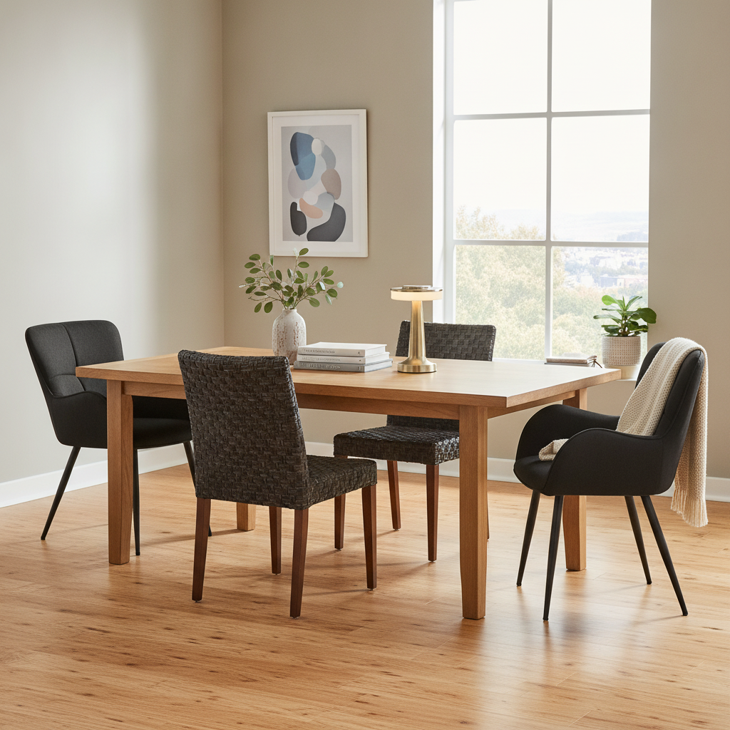 AI-generated scene for Modern Dining