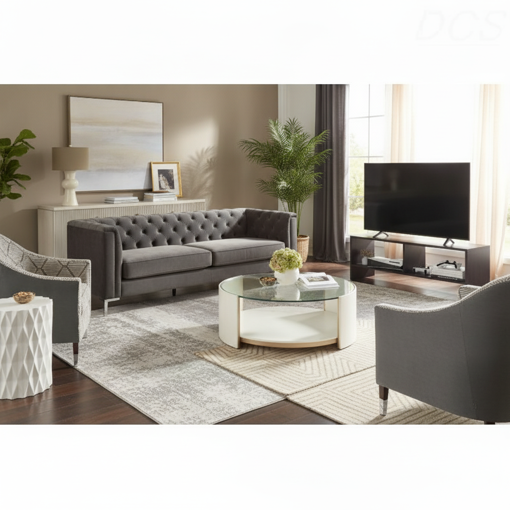 Shop the Look: A Modern Living Room
