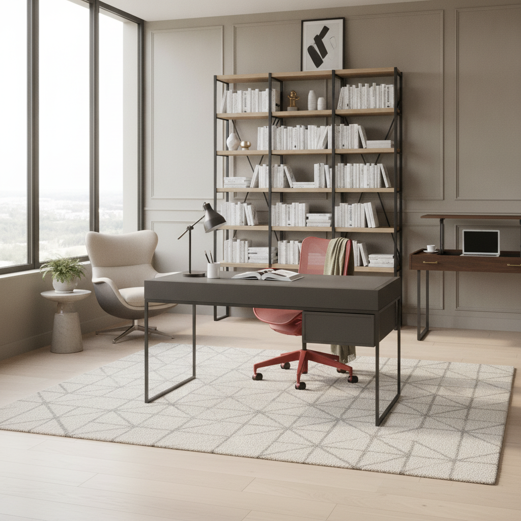 AI-generated scene for Modern Office