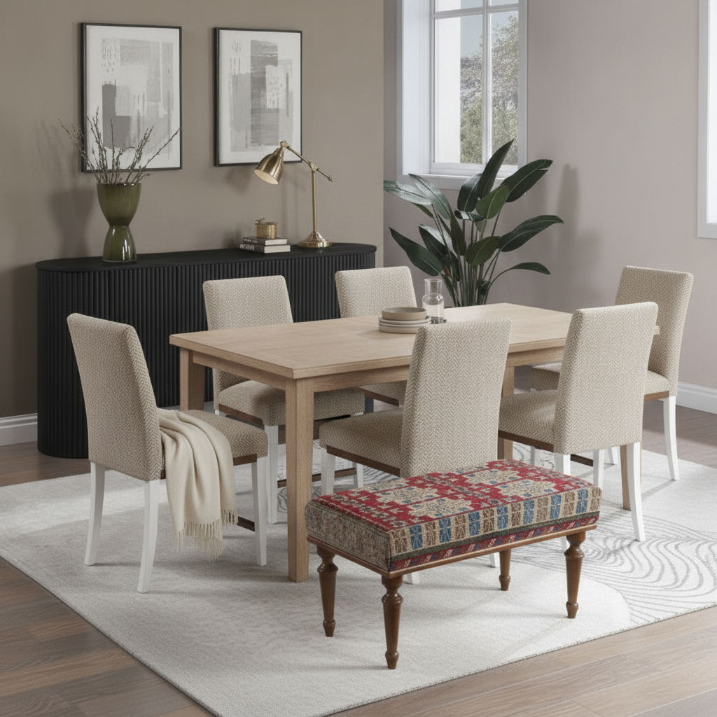 Modern Dining, Piece by Piece