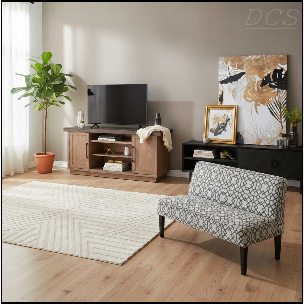 How to Build a Modern Living Room
