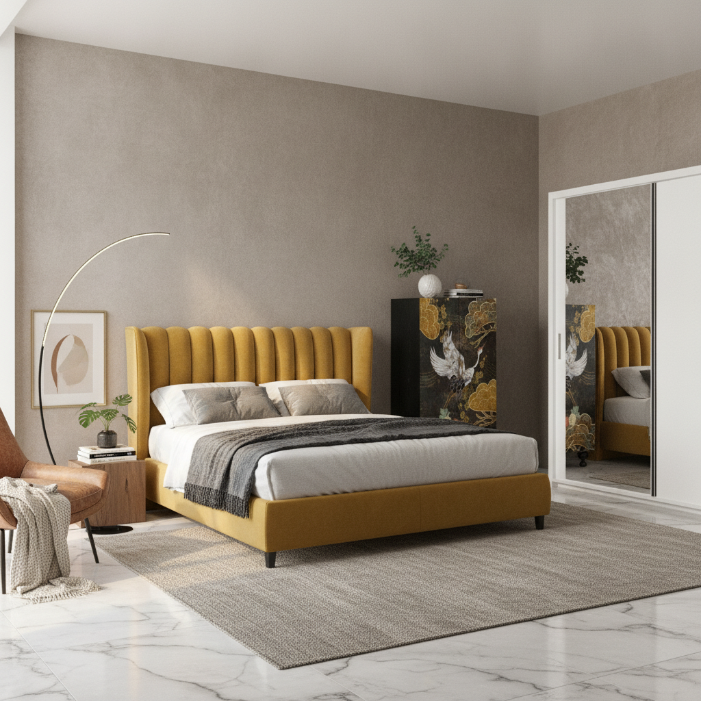 How to Build a Modern Bedroom