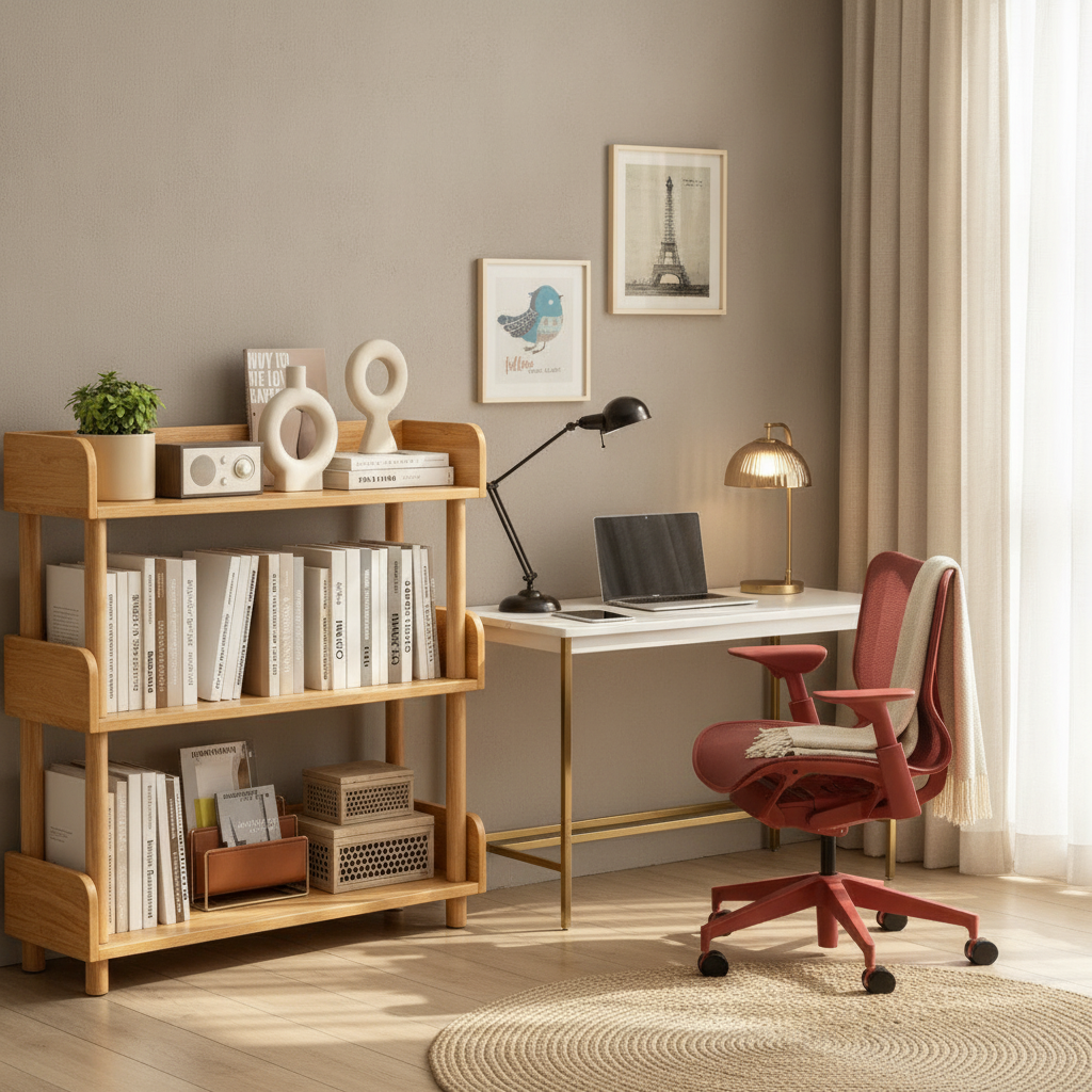 AI-generated scene for Modern Office
