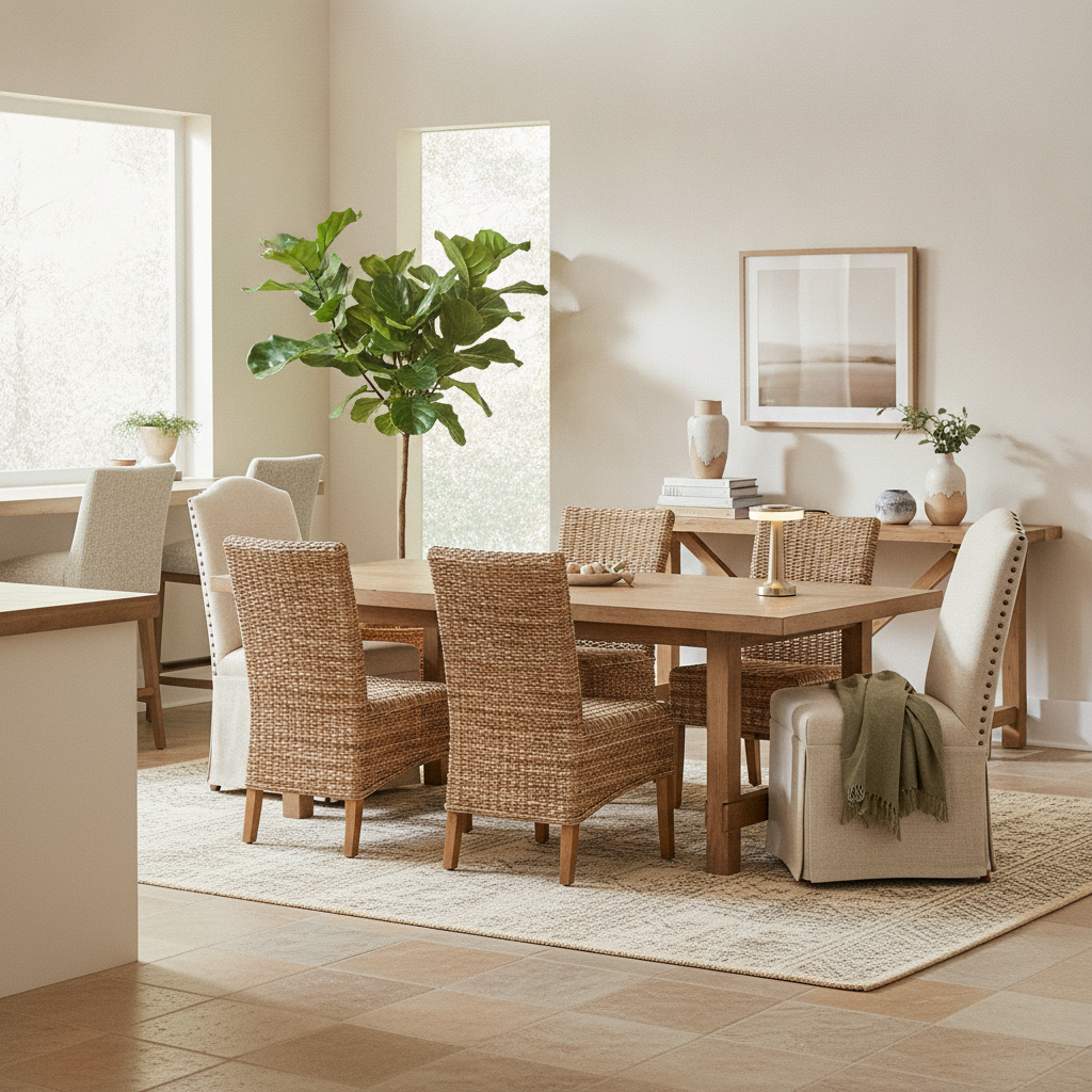 How to Build a Modern Dining