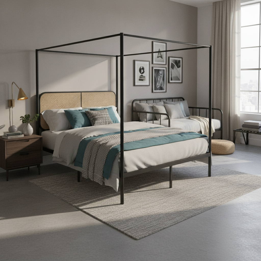 Shop the Look: A Industrial Bedroom