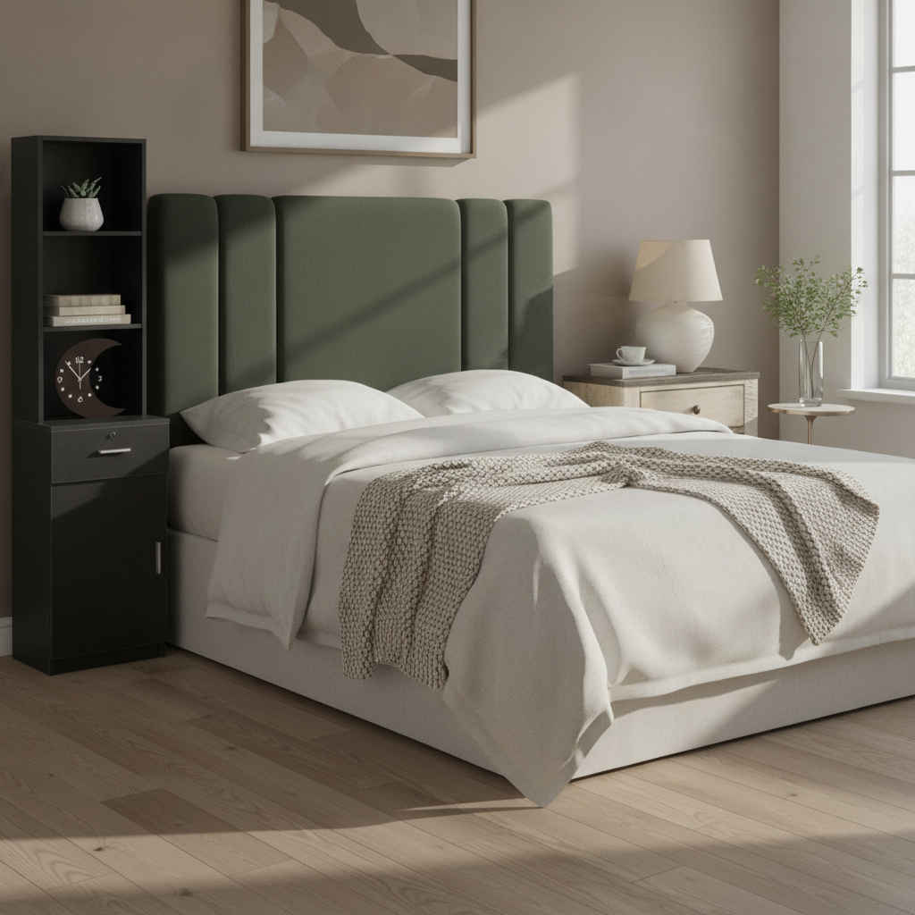 AI-generated scene for Modern Bedroom