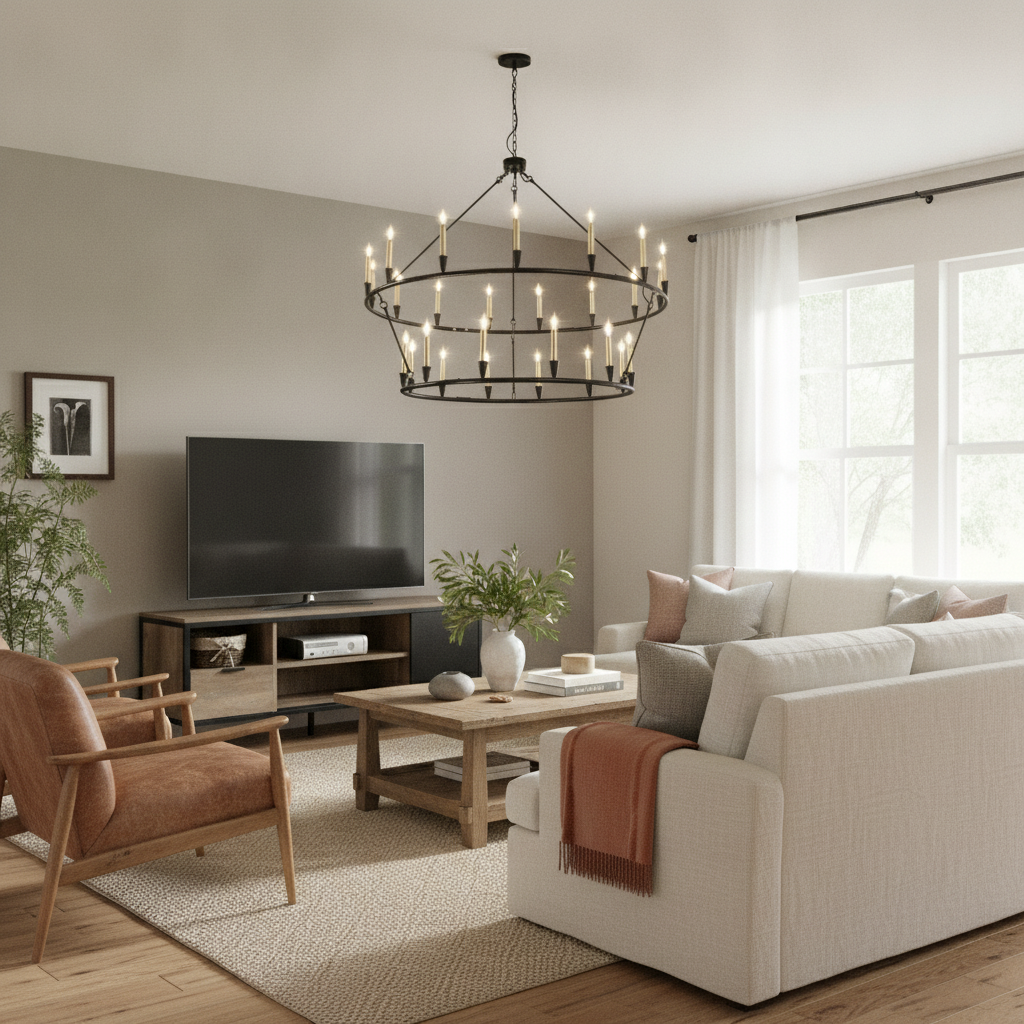 Shop the Look: A Farmhouse Living Room