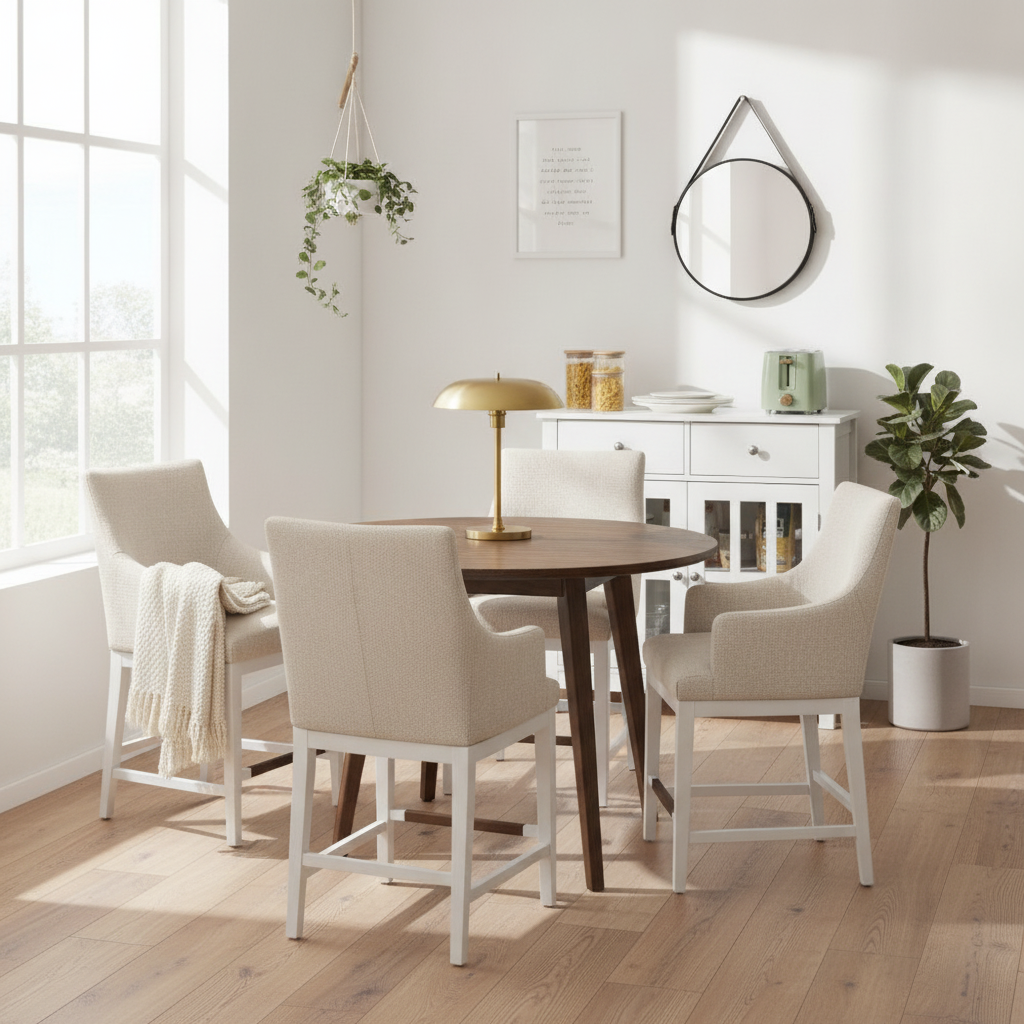 AI-generated scene for Modern Dining