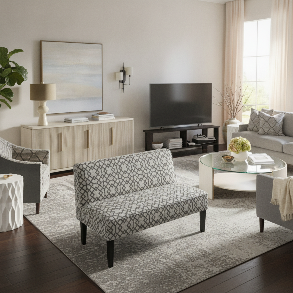 The Modern Living Room Edit
