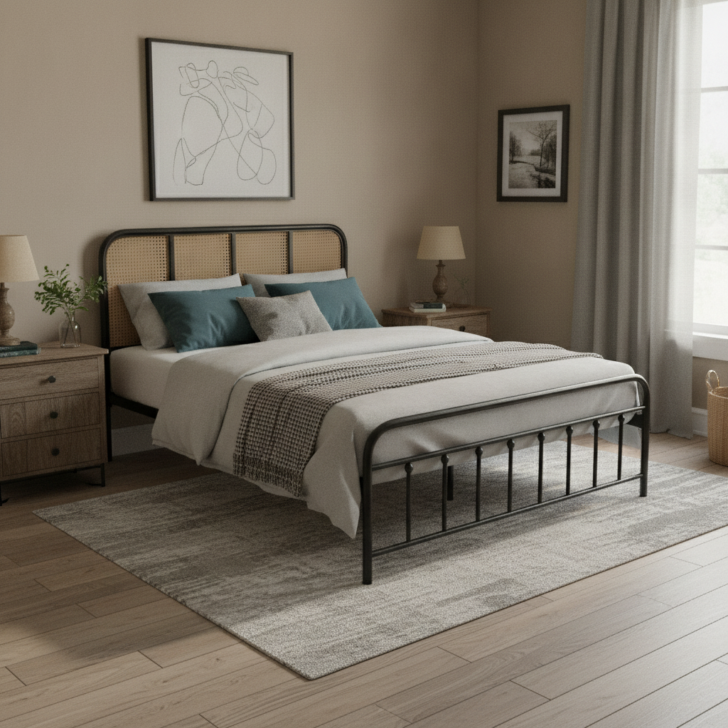 The Industrial Bedroom Formula