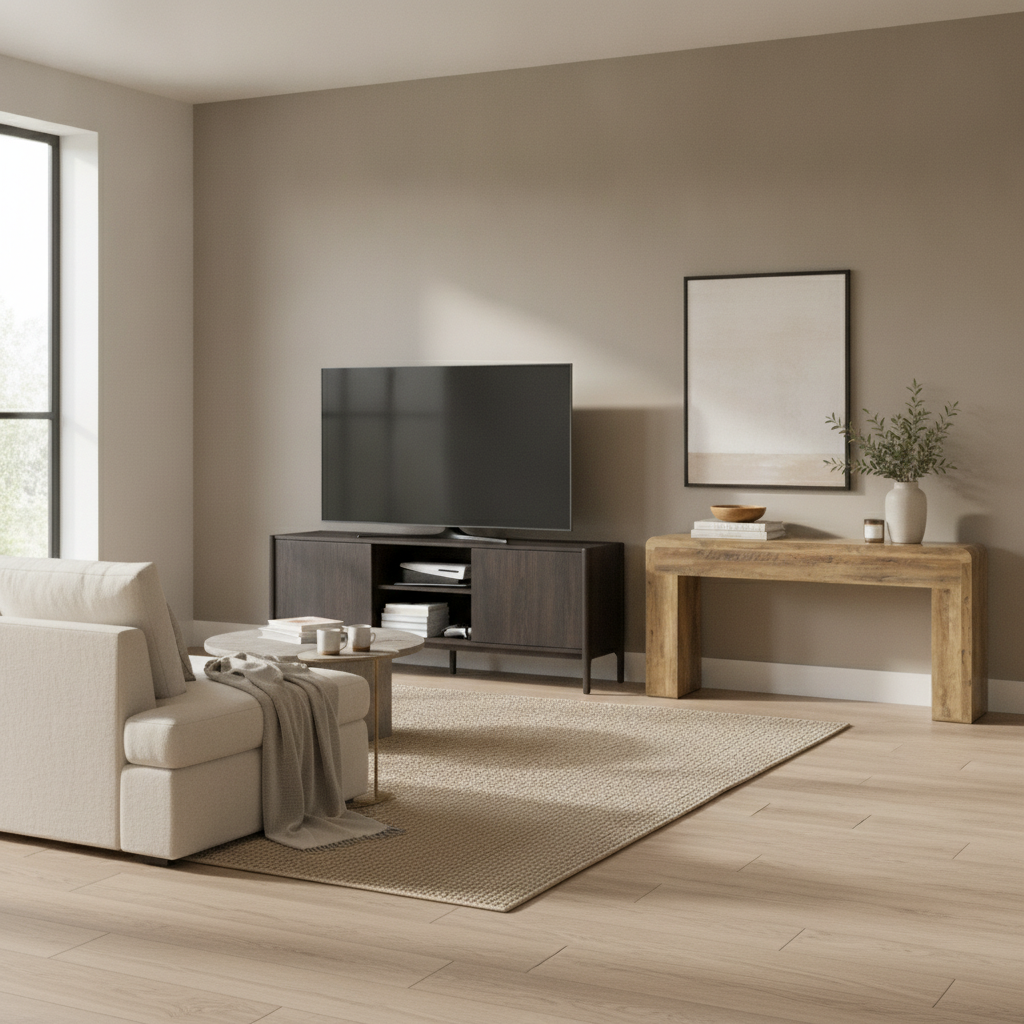 AI-generated scene for Modern Living Room