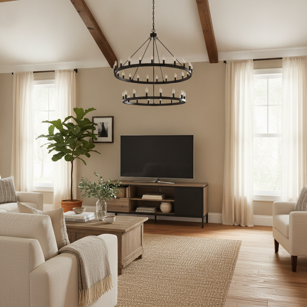 Farmhouse Living Room, Piece by Piece