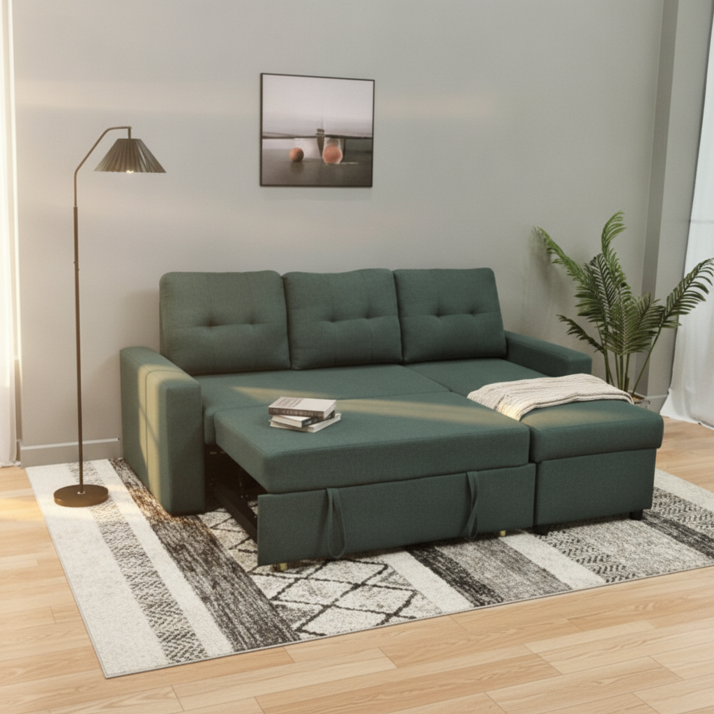 AI-generated scene for Modern Living Room