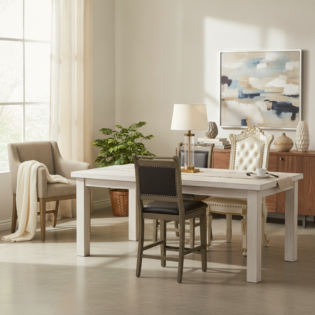 One Room, Done Right: Modern Dining