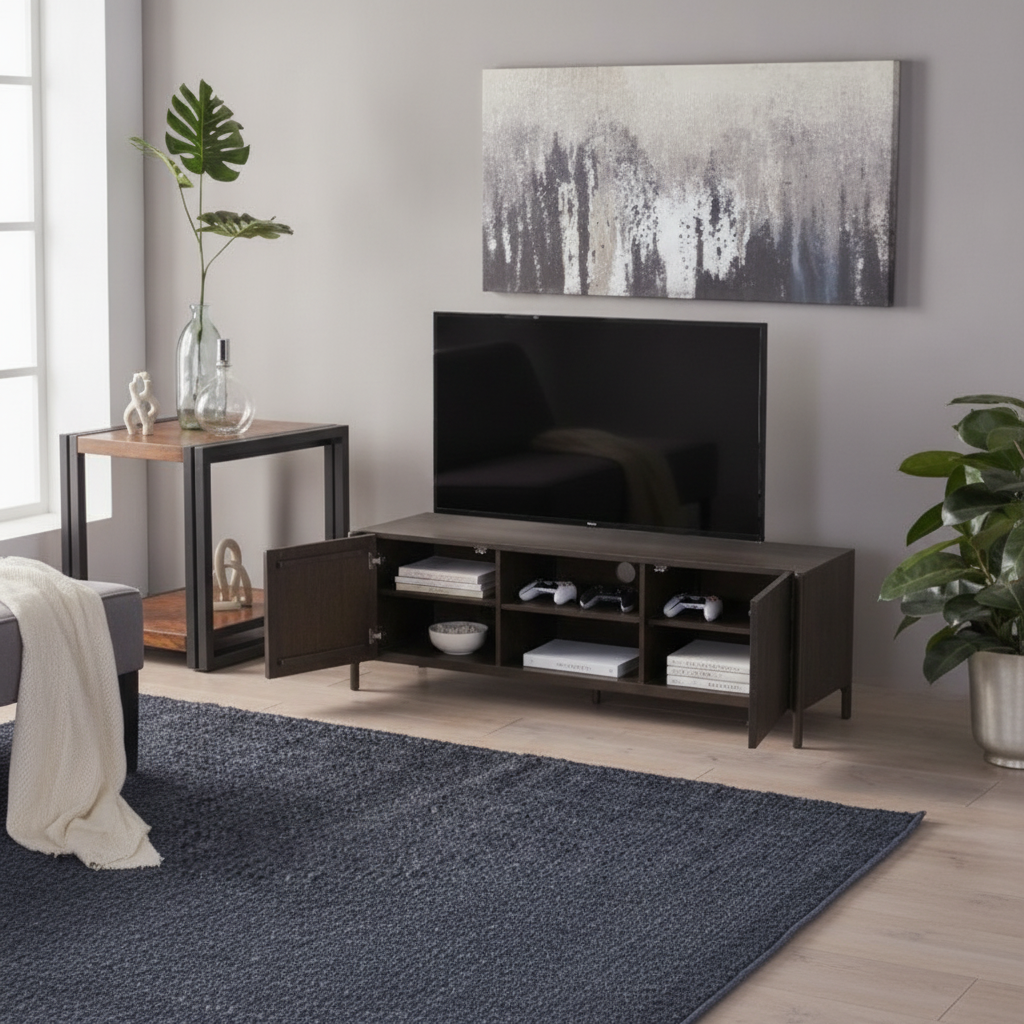 AI-generated scene for Modern Living Room