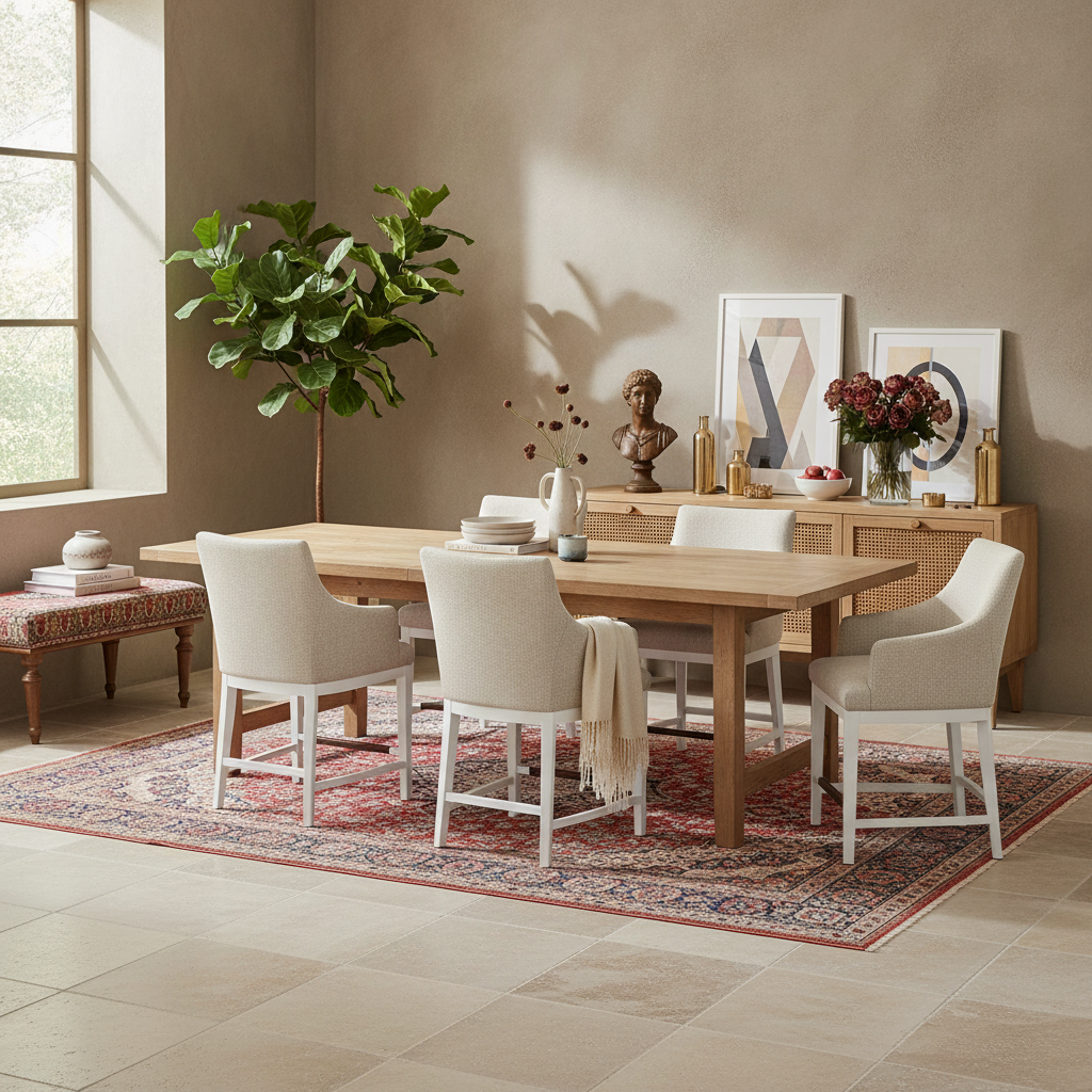 AI-generated scene for Modern Dining