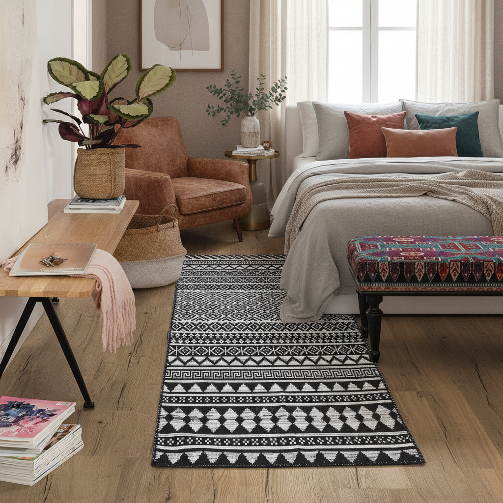 How to Build a Boho Bedroom