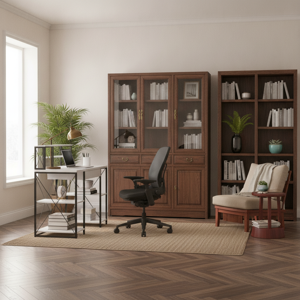 Shop the Look: A Modern Office