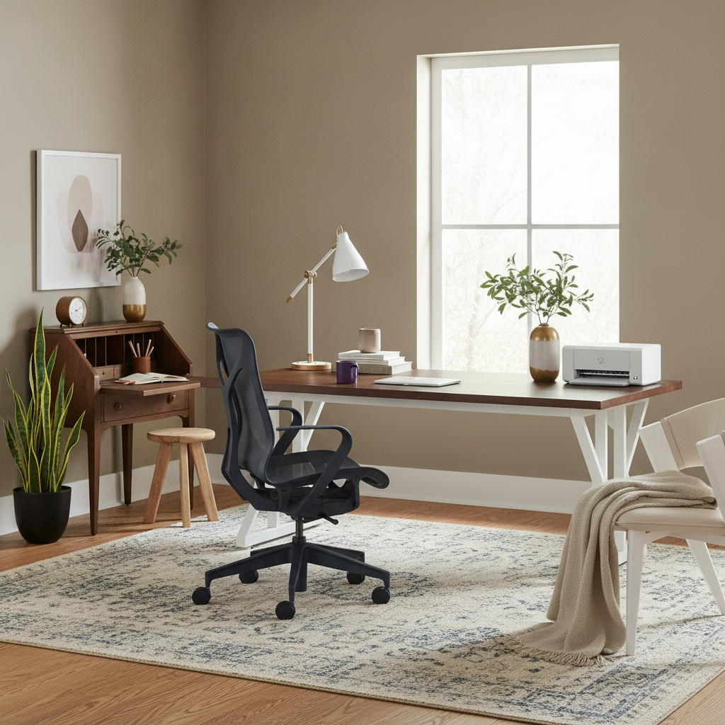Modern Office, Piece by Piece