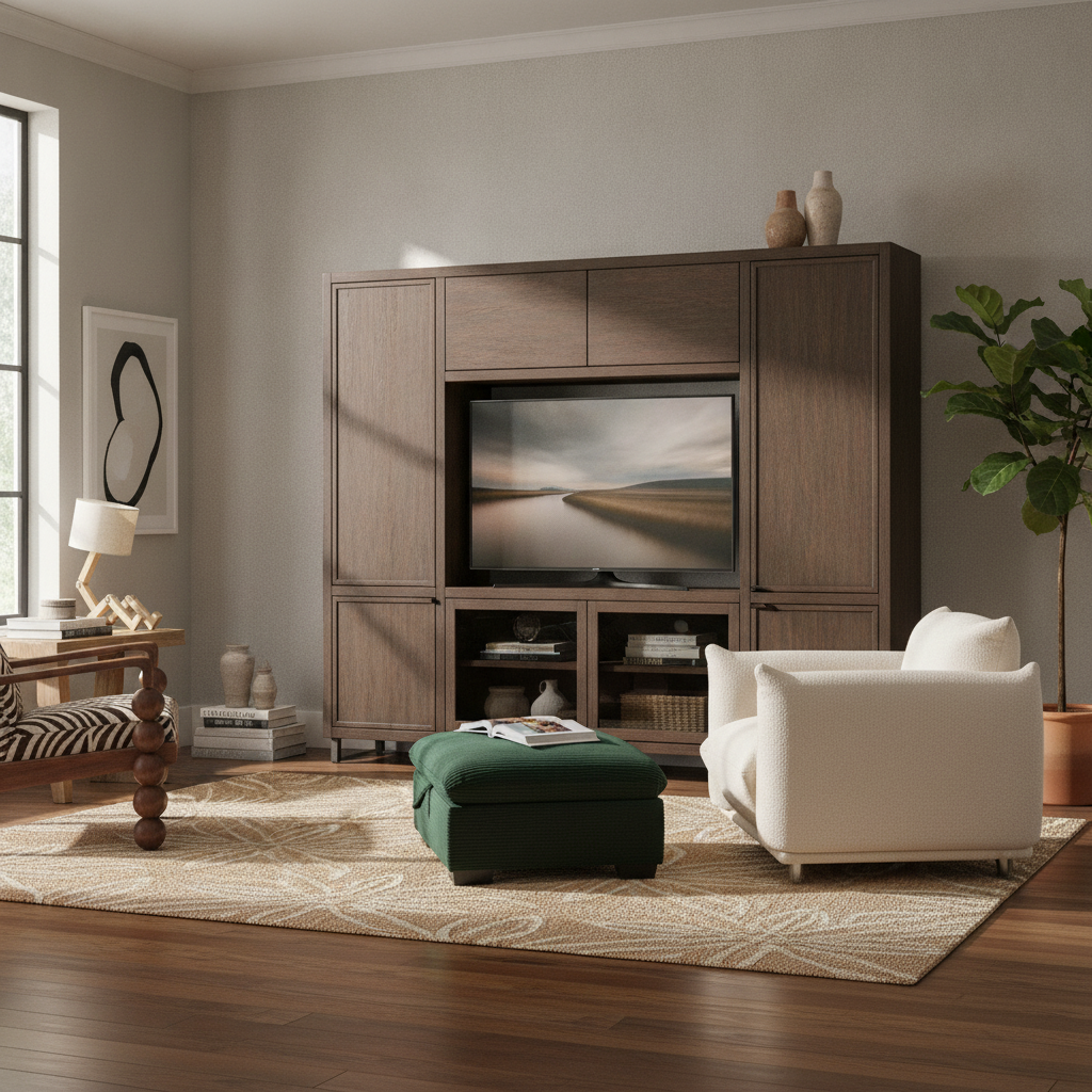 AI-generated scene for Modern Living Room