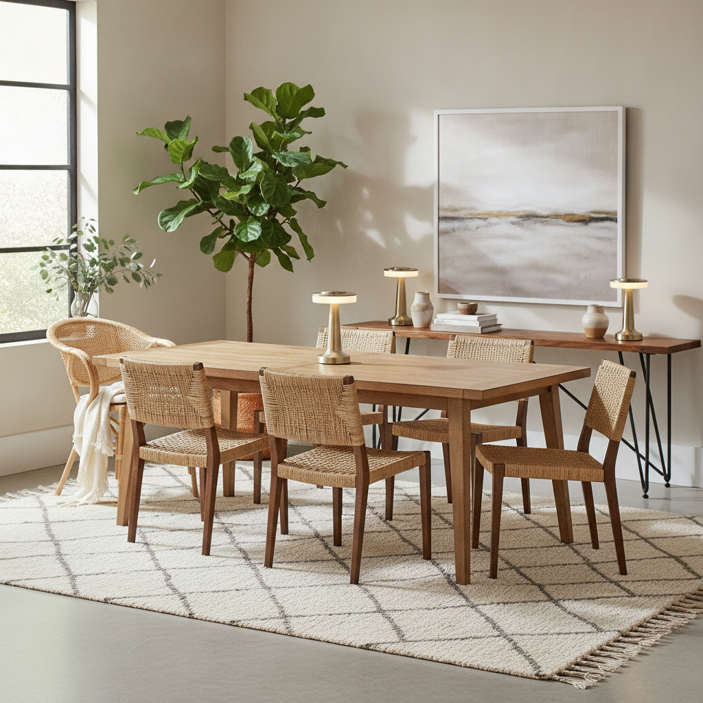 How to Build a Modern Dining
